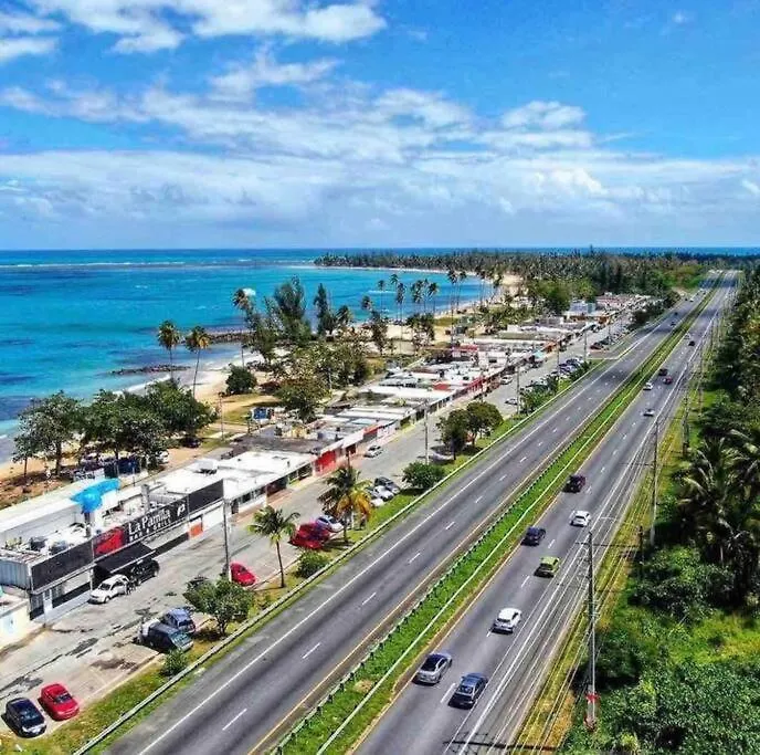 Ferienwohnung Ocean Blue Getaway House Luquillo Apartment