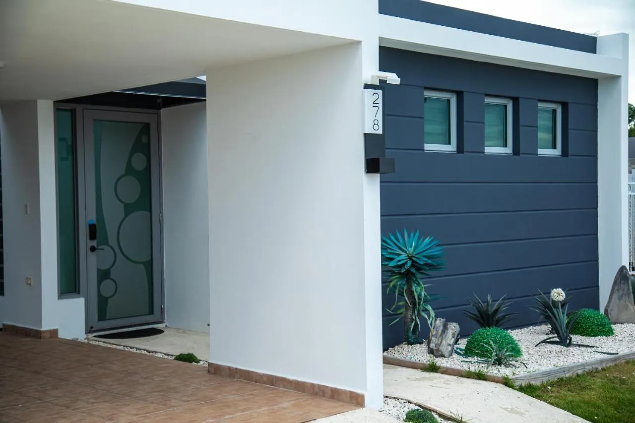 Ferienwohnung Ocean Blue Getaway House Luquillo Puerto Rico